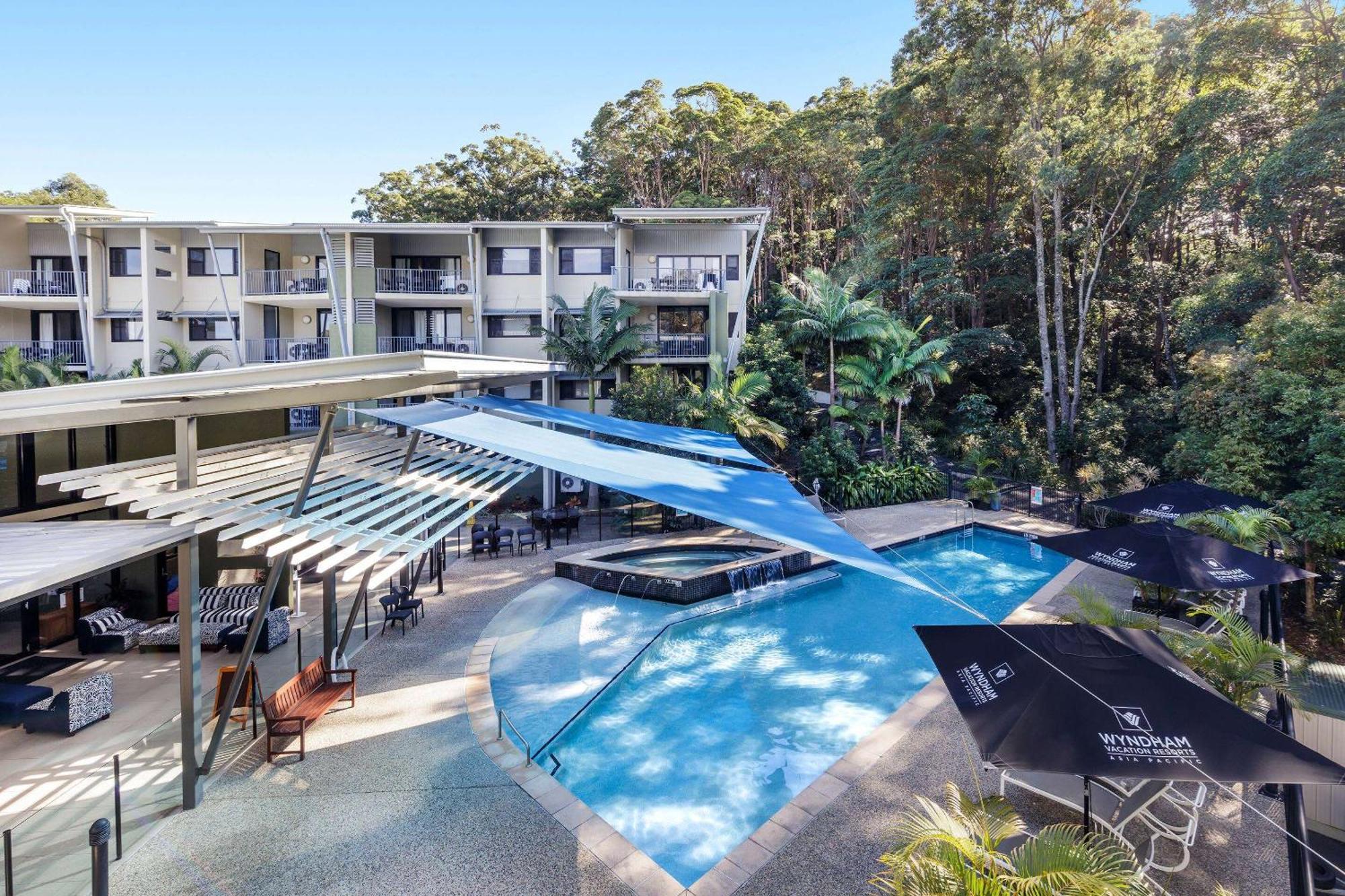 Hotel Club Wyndham Coffs Harbour, Trademark Collection By Wyndham Esterno foto